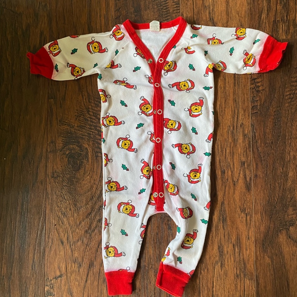 Vintage Winnie The Pooh Bodysuit